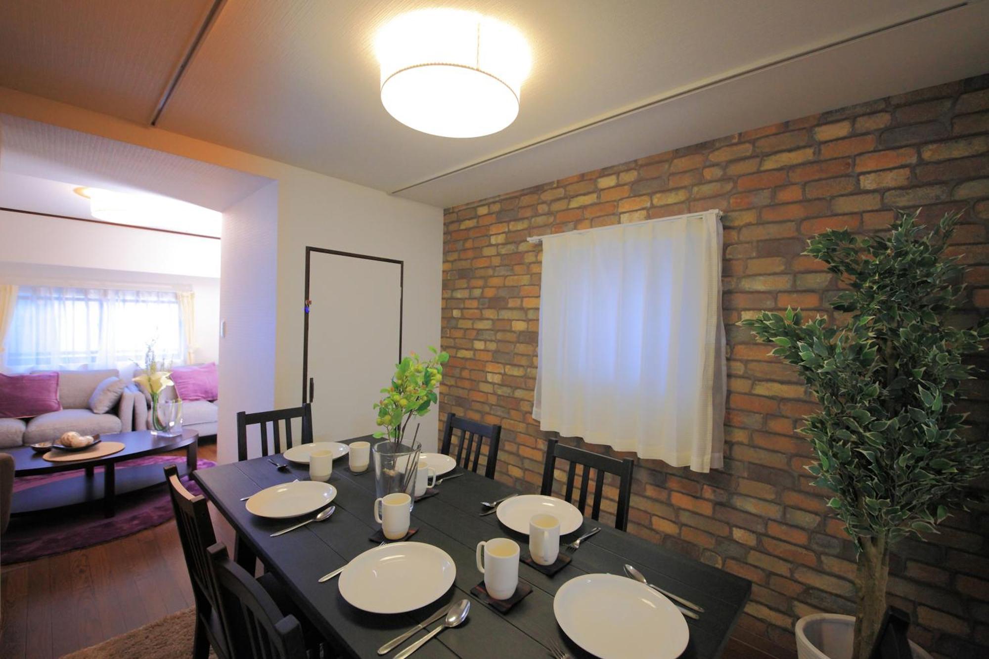 Shin-imamiya Apartment *